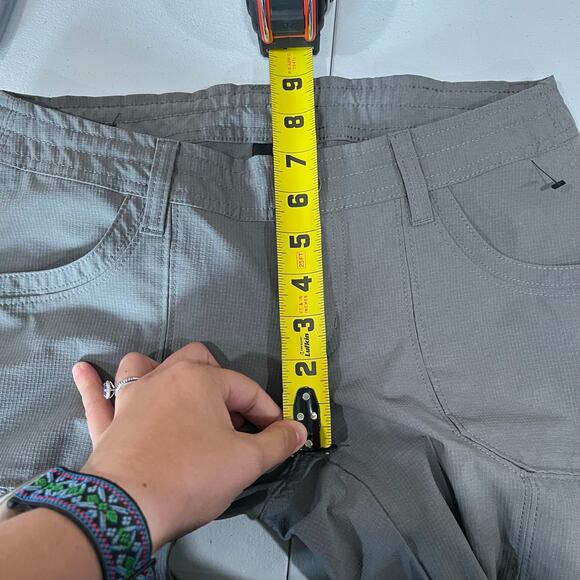 Kuhl Womens Horizn 6276 SKINNY Gray Hiking Outdoors Cargo Pants Stretch 2 - Picture 9 of 9